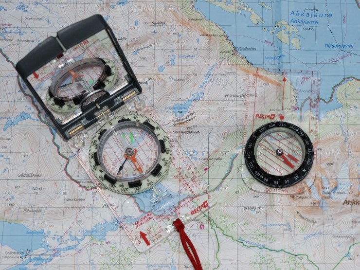 Outdoor Navigation I – Map & Compass (1 Day) – Bushcraft Yukon