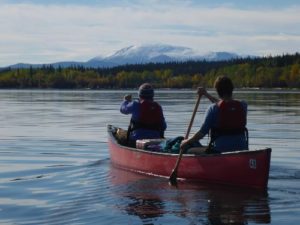 Canoe Nisutlin River