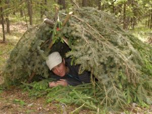 debris shelter