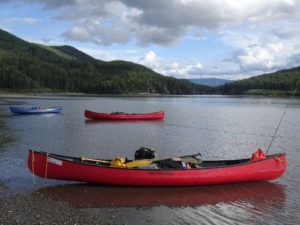 Canoes Beaver River